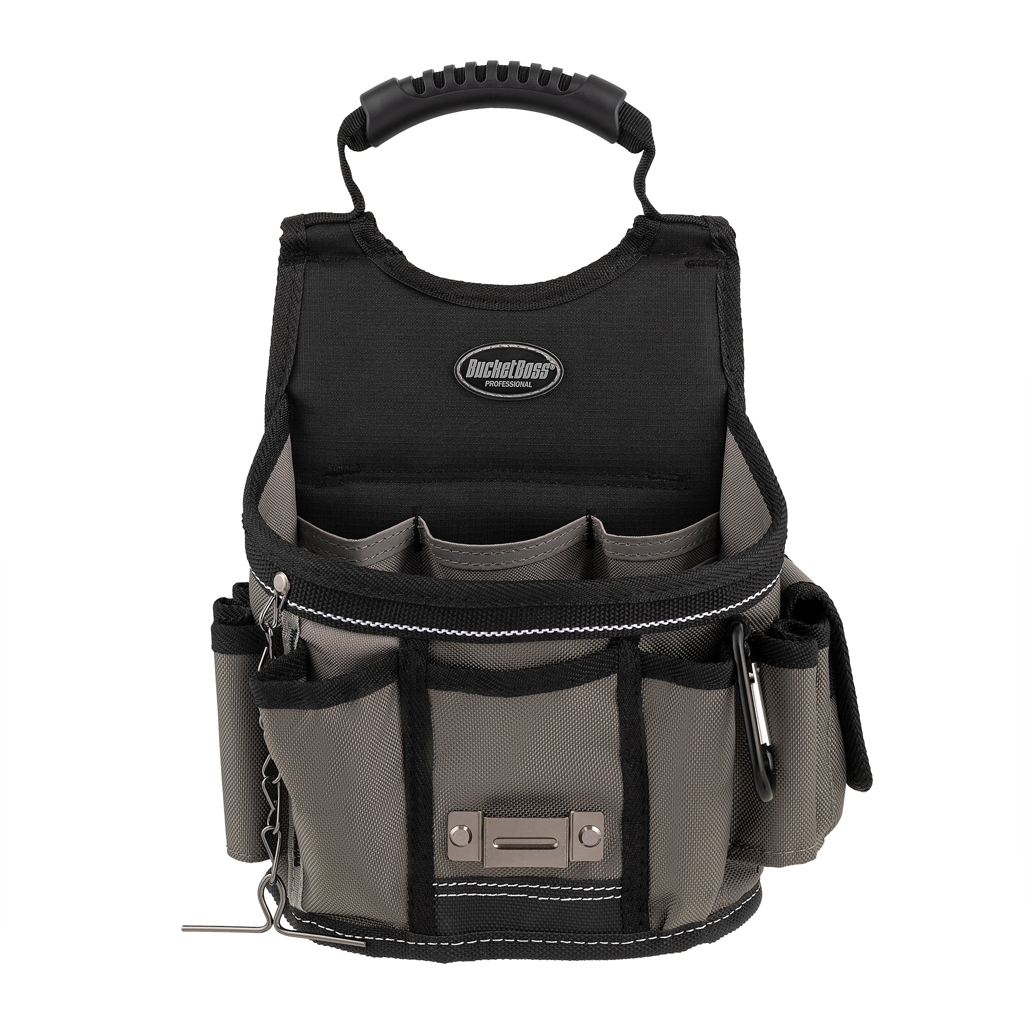 Bucket boss professional tool bag sale