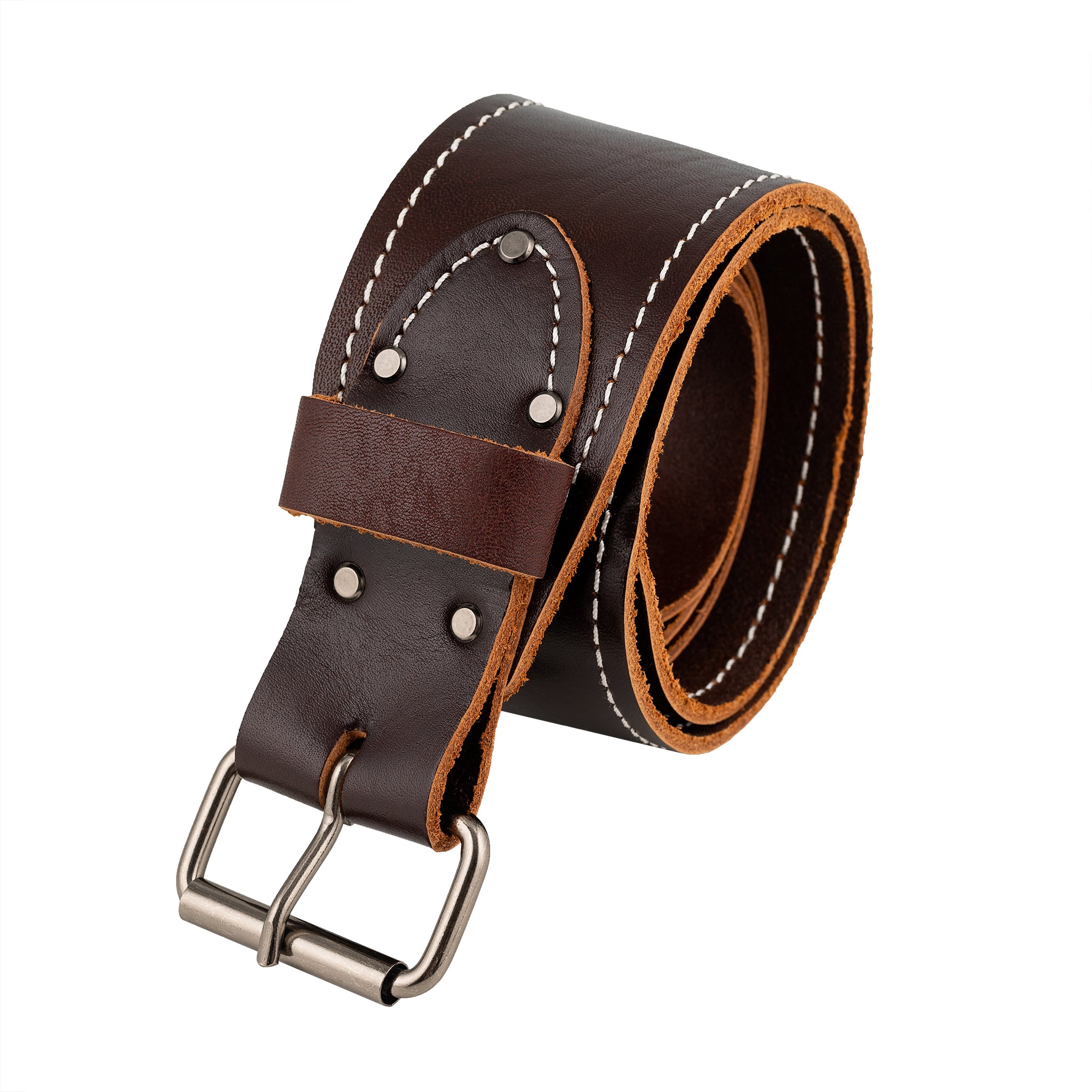 TBPR LEATHER MESH TOOL BELT 新品 Leather Tool Belt for Men, Carpenter Tool Belt, Tool Pouches, Tool