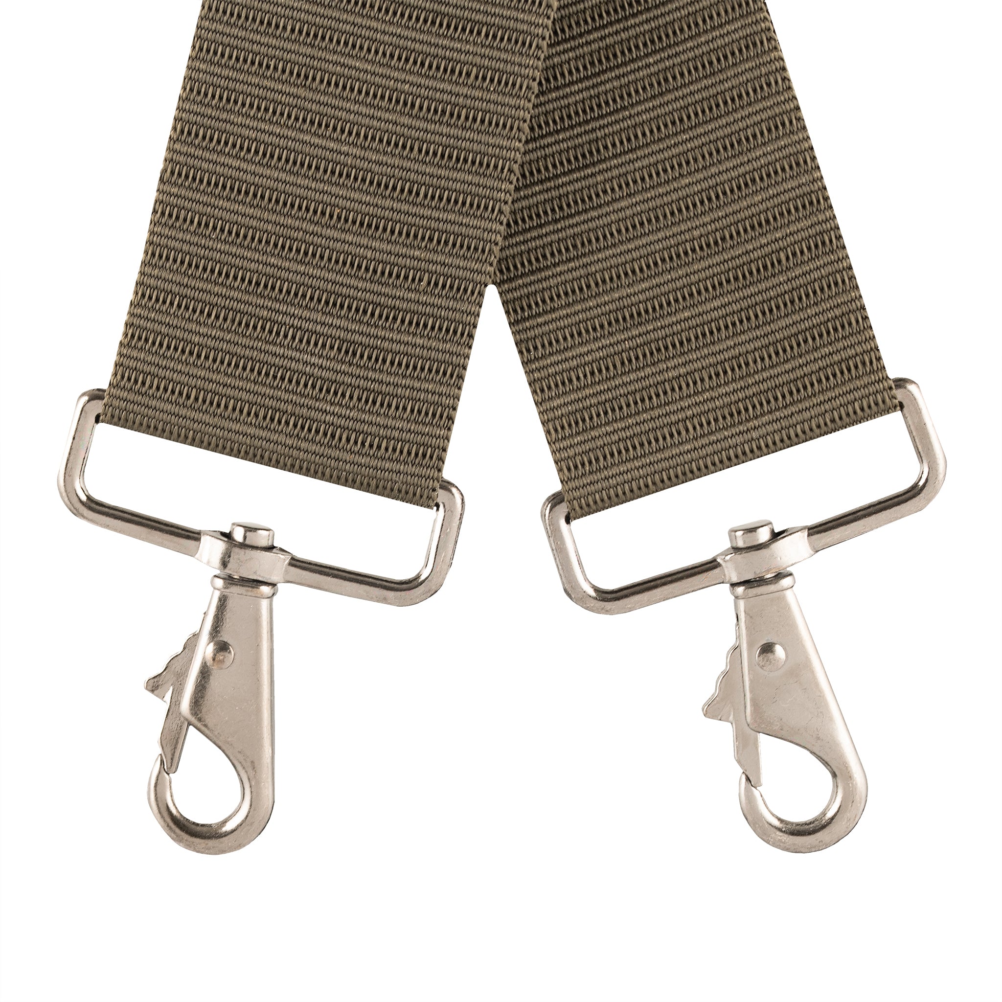 Green Leather Hybrid 19-Pocket Tool Belt with Suspenders – Bucket Boss