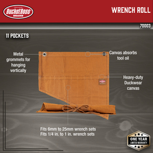 Wrench Roll