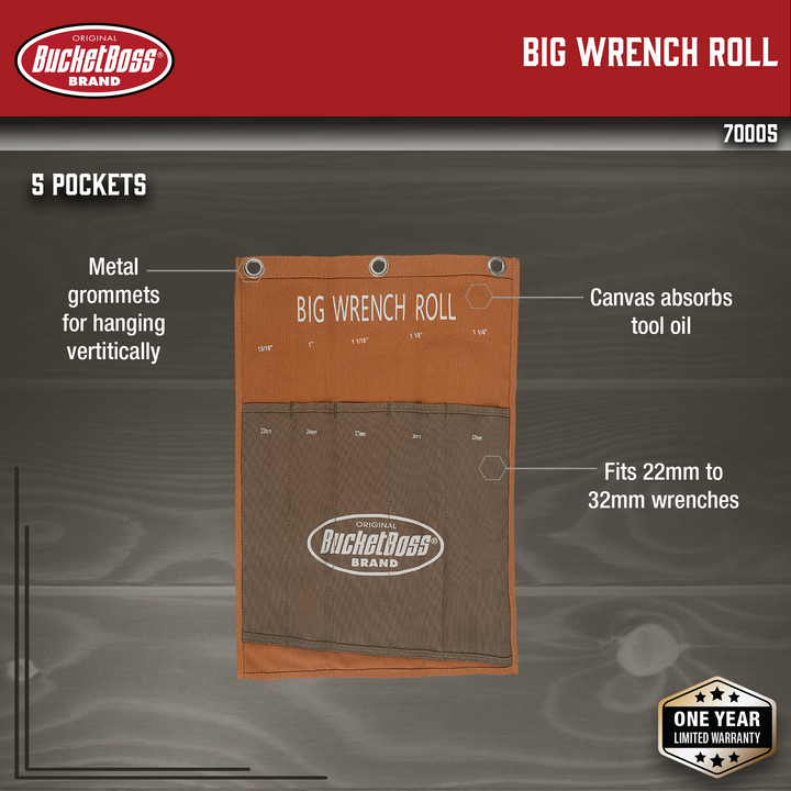 Big Wrench Roll