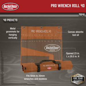 Pro Wrench Roll 40