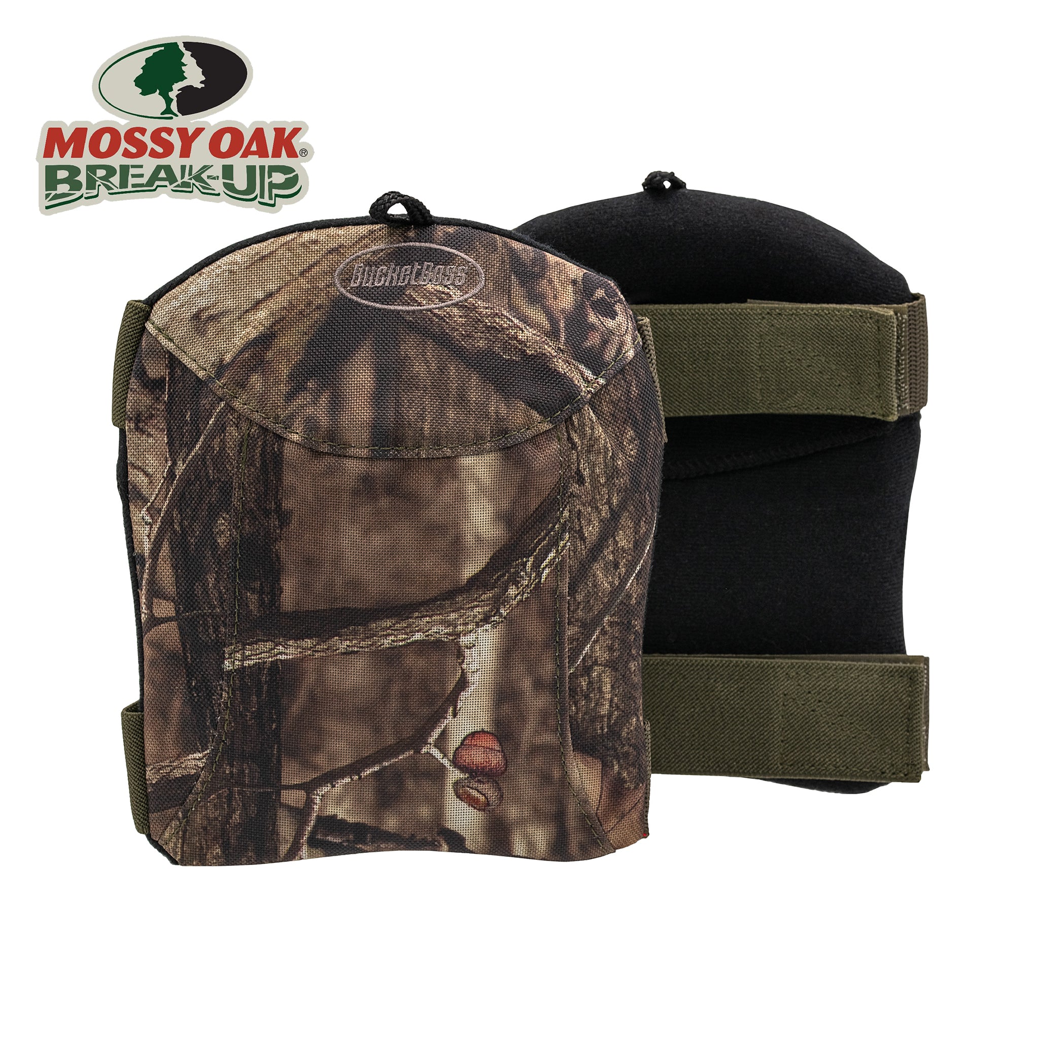 POPPY 　AKAO システムパット特大50 472×362×50mm Mossy Oak® Camo Utility Knee Pads – Bucket Boss