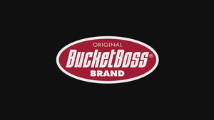 Bucket Boss Gatemouth Series 60088 Tote Tool Bag, 12-Pock